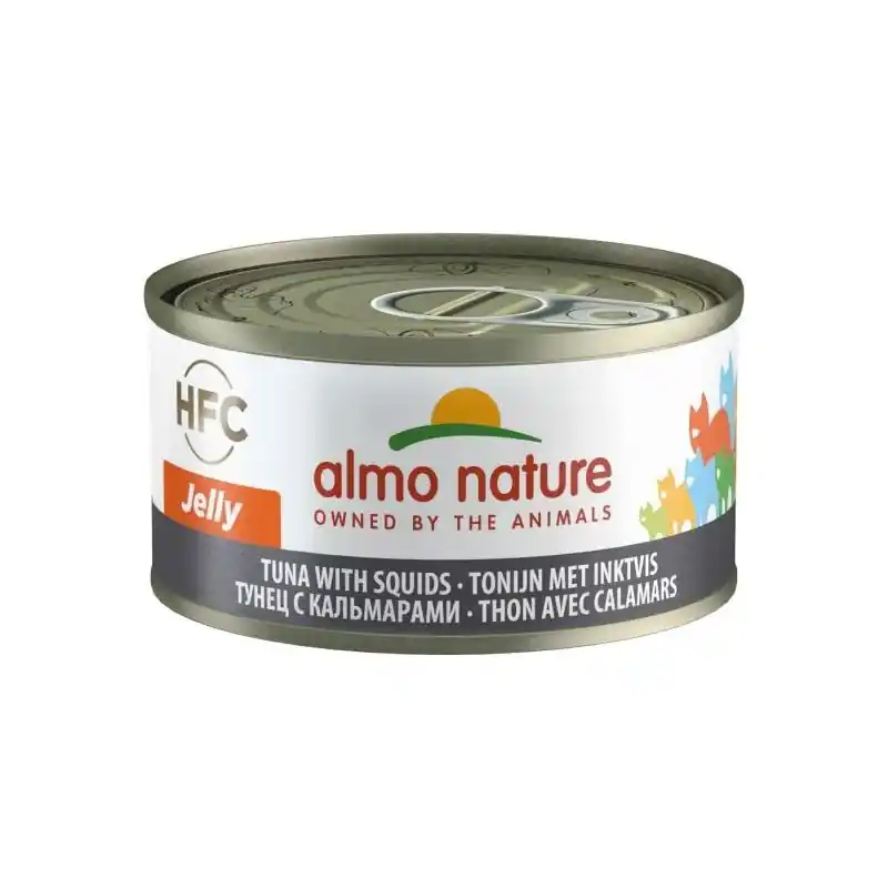 Direct Beschikbaar Almo Nature Tonijn met Inktvis 70 gram