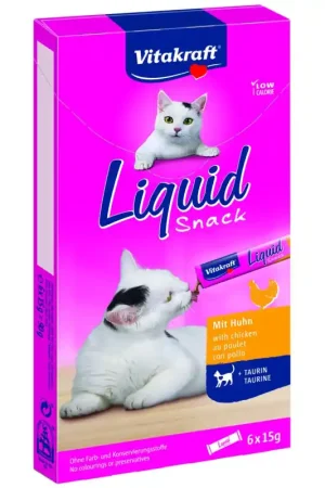 Populair Vitakraft Liquid Snack Kip