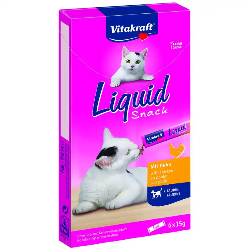 Populair Vitakraft Liquid Snack Kip