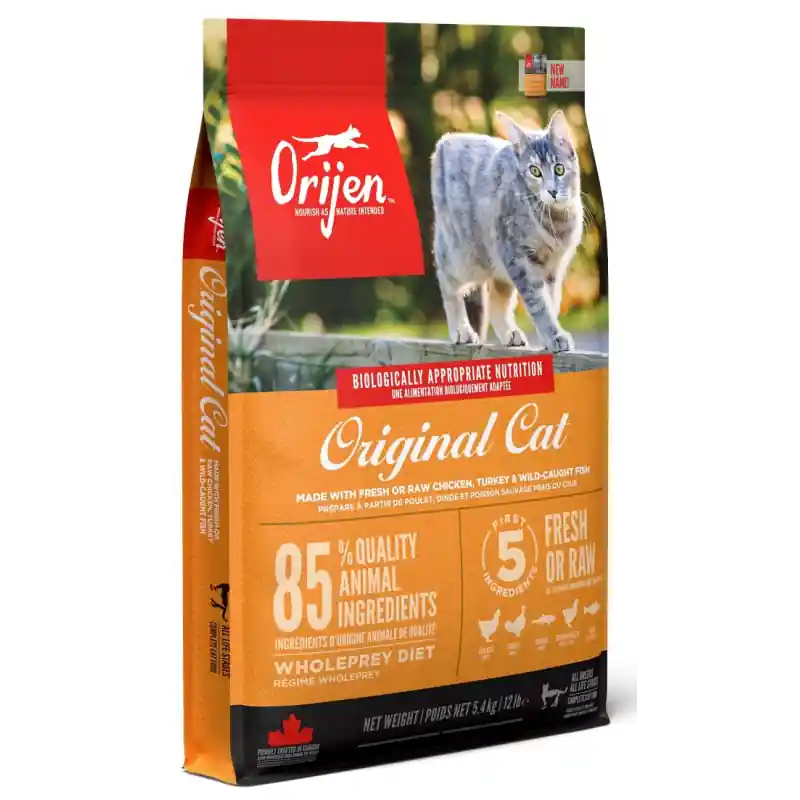 Orijen Original Cat 5,4 kg Fabrieksprijs