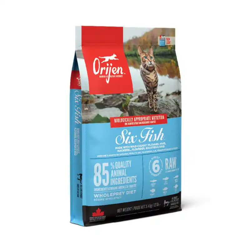 Beste Prijs Orijen Six Fish Cat 340 gram