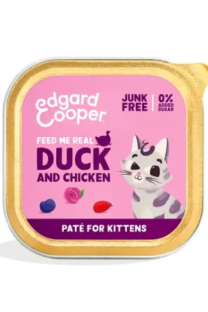 Must-Have Edgard & Cooper Eend en Kip Paté Kitten 85 gram