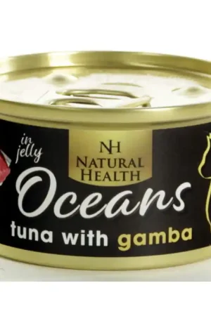 Korting Natural Health Cat Oceans Tuna & Gamba 85gr