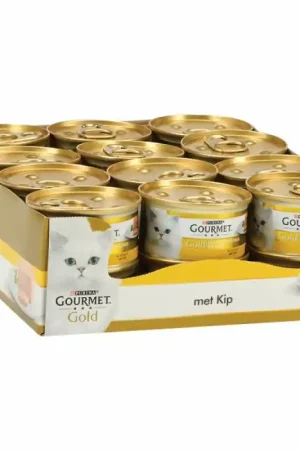 Op = Op Gourmet Gold Mousse Kip 85 gram