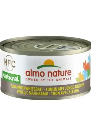 Almo Nature Tonijn met Jonge ansjovis 70 gram Goedkoop