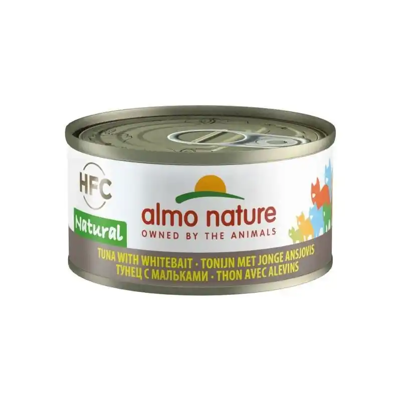 Almo Nature Tonijn met Jonge ansjovis 70 gram Goedkoop
