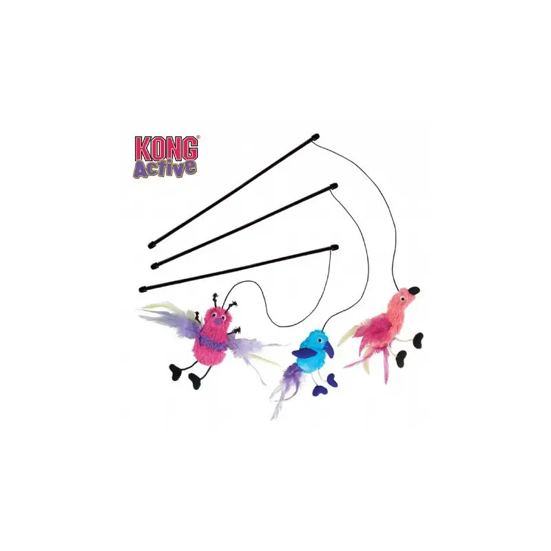 Bestseller Kong Kat Feather Teaser