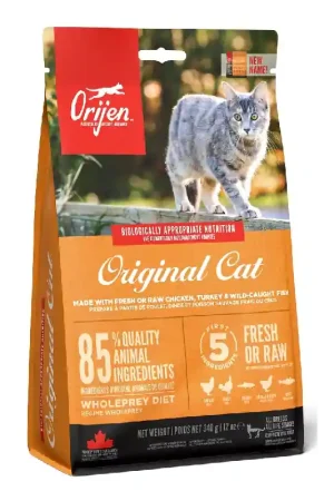 Tijdelijk Beschikbaar Orijen Original Cat 340 Gram