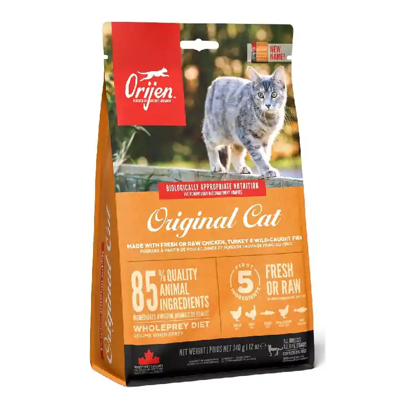 Tijdelijk Beschikbaar Orijen Original Cat 340 Gram