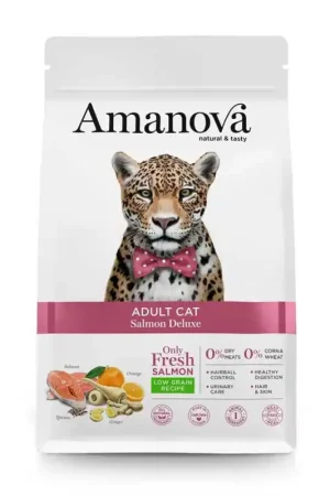 Amanova Adult Salmon Deluxe 1,5 kg Direct Verzonden