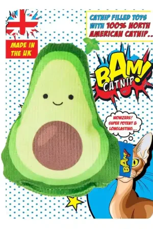 Beperkt Aanbod BAM! Catnip Ricardo Avocado