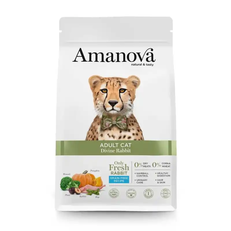 Amanova Adult Divine Rabbit 1,5 kg Alleen Vandaag