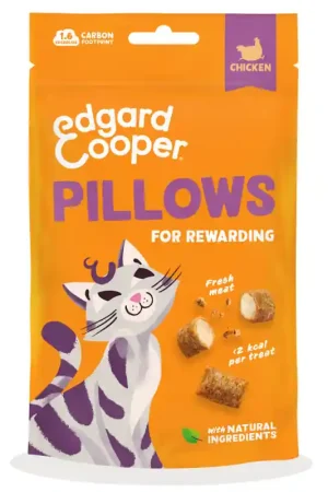 Edgard & Cooper Kattensnack Pillows Kip Koopje