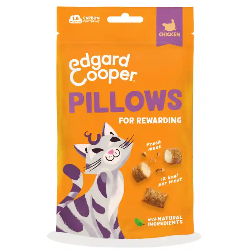 Edgard & Cooper Kattensnack Pillows Kip Koopje