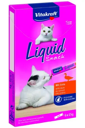 Alleen Vandaag Vitakraft Liquid Snack Eend