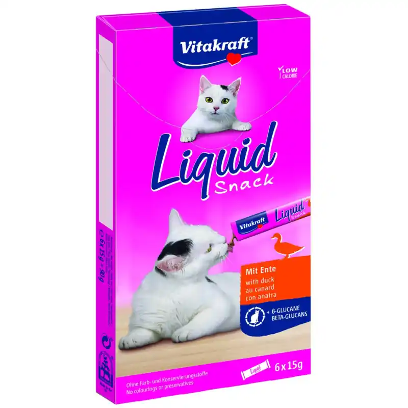 Alleen Vandaag Vitakraft Liquid Snack Eend
