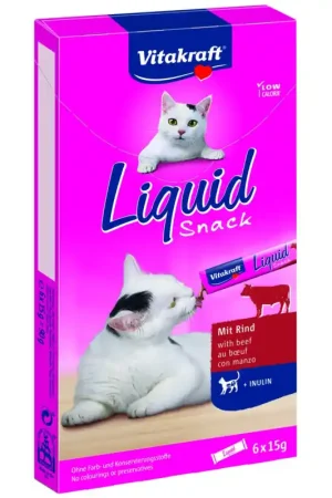 Vitakraft Liquid Snack Rund Express Levering