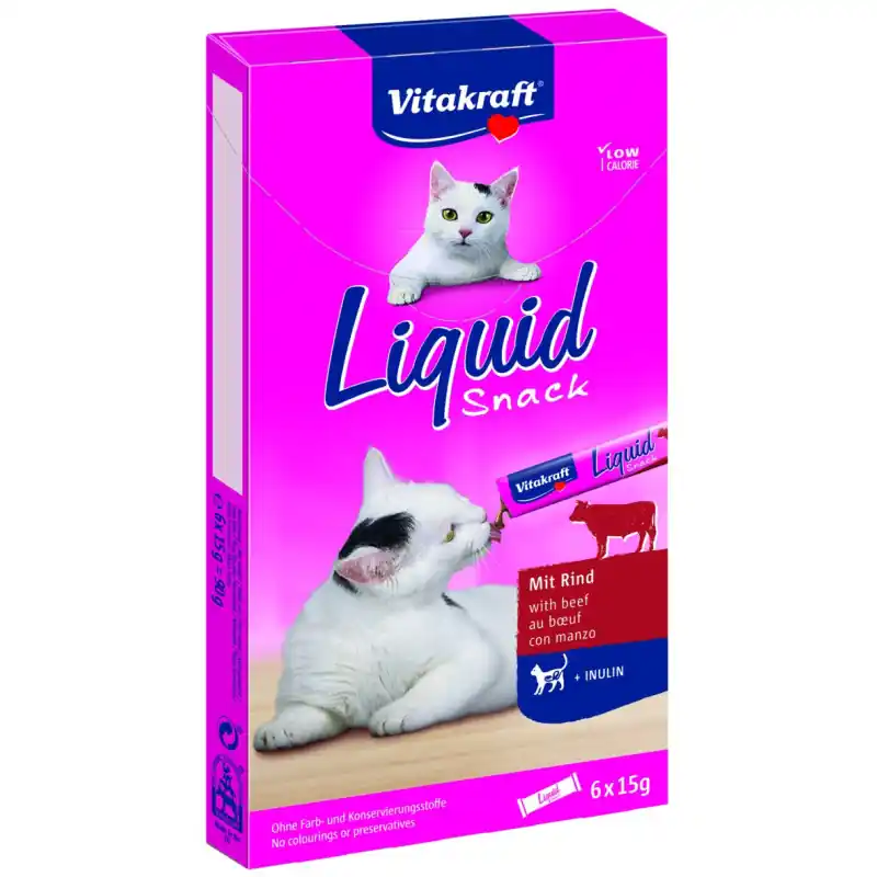 Vitakraft Liquid Snack Rund Express Levering