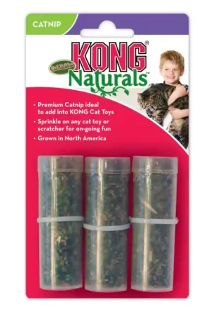 Rechtstreeks Van De Fabrikant Kong Cat 3 Tubes Catnip
