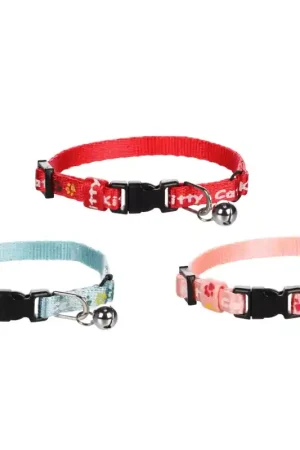 Flamingo Kattenhalsband Kitty Cat 15-25 cm Kleur Assorti Superprijs