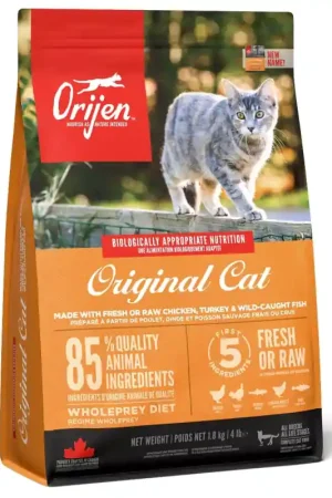 Gereduceerde Prijs Orijen Original Cat 1,8 kg