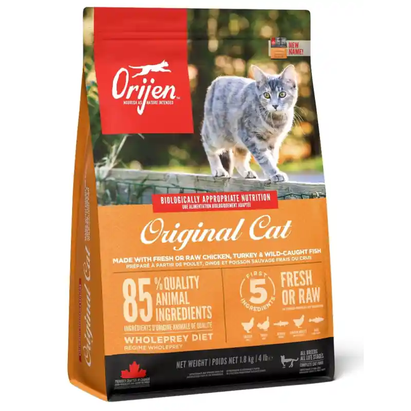 Gereduceerde Prijs Orijen Original Cat 1,8 kg