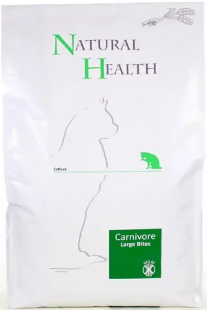 Natural Health Cat Carnivore Large Bites 7,5 kg Op = Op