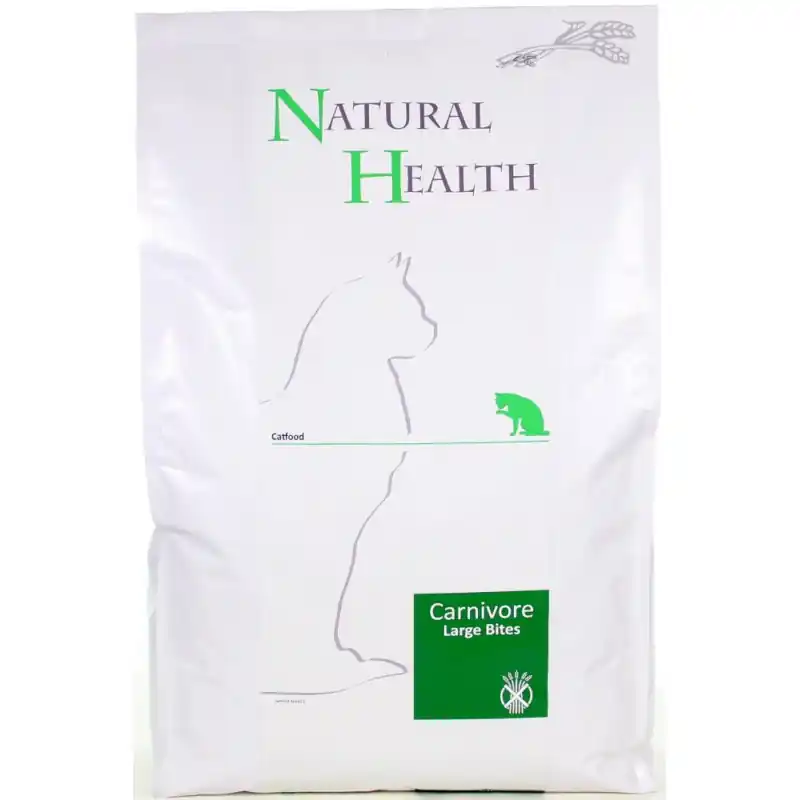 Natural Health Cat Carnivore Large Bites 7,5 kg Op = Op