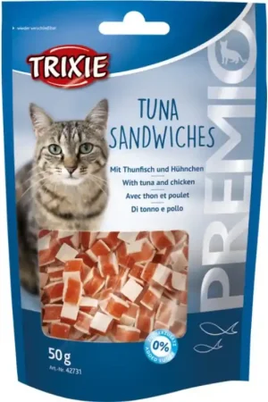 Bestel Nu Trixie Premio Tuna Sandwiches 50 gram