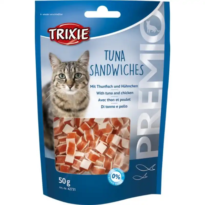Bestel Nu Trixie Premio Tuna Sandwiches 50 gram