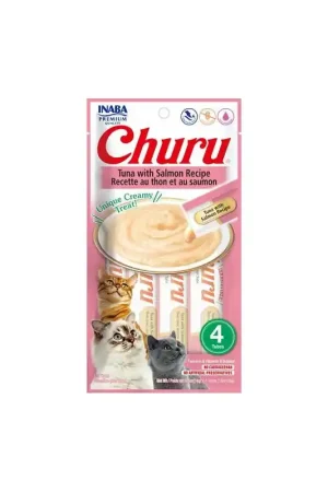 Meest Verkocht Inaba Churu Tonijn met Zalm 4X14 GR