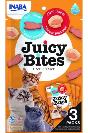 Betaalbaar Inaba Churu Juicy Bites Vis & Schelpdier