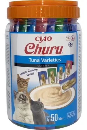Uitverkoop Inaba Churu Multipack Tonijn 50 stuks