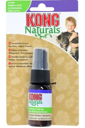 Koop Vandaag Kong Cat Naturals Premium Catnip Spray 30 ml