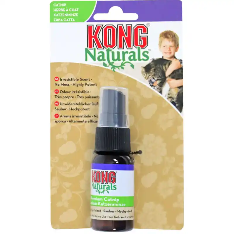 Koop Vandaag Kong Cat Naturals Premium Catnip Spray 30 ml