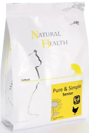 Op = Op Natural Health Cat Chicken Senior 400 gram