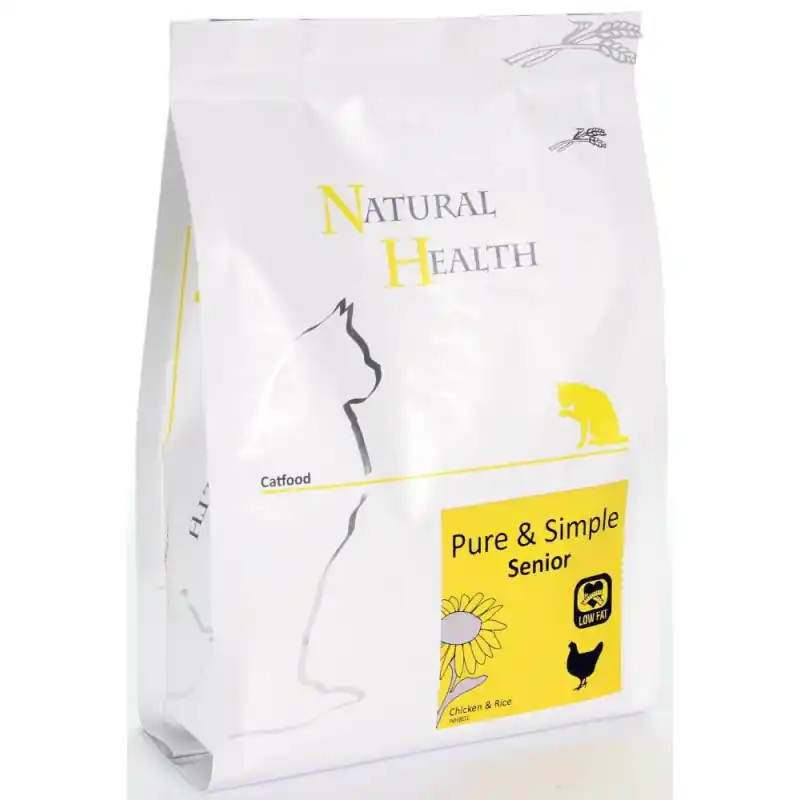 Op = Op Natural Health Cat Chicken Senior 400 gram