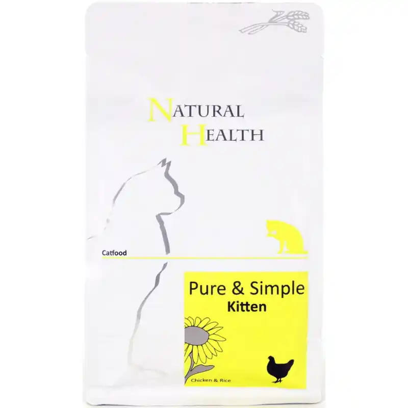 Direct Verzonden Natural Health Cat Chicken Kitten 400 gram