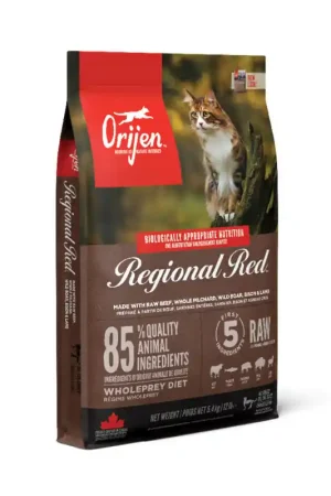 Orijen Regional Red Cat 5,4 kg Lage Prijs