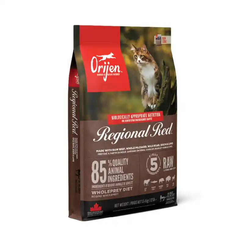 Orijen Regional Red Cat 5,4 kg Lage Prijs
