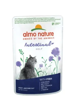Almo Nature Cat Intestinal Help Vis 70 Gram Bestel Nu