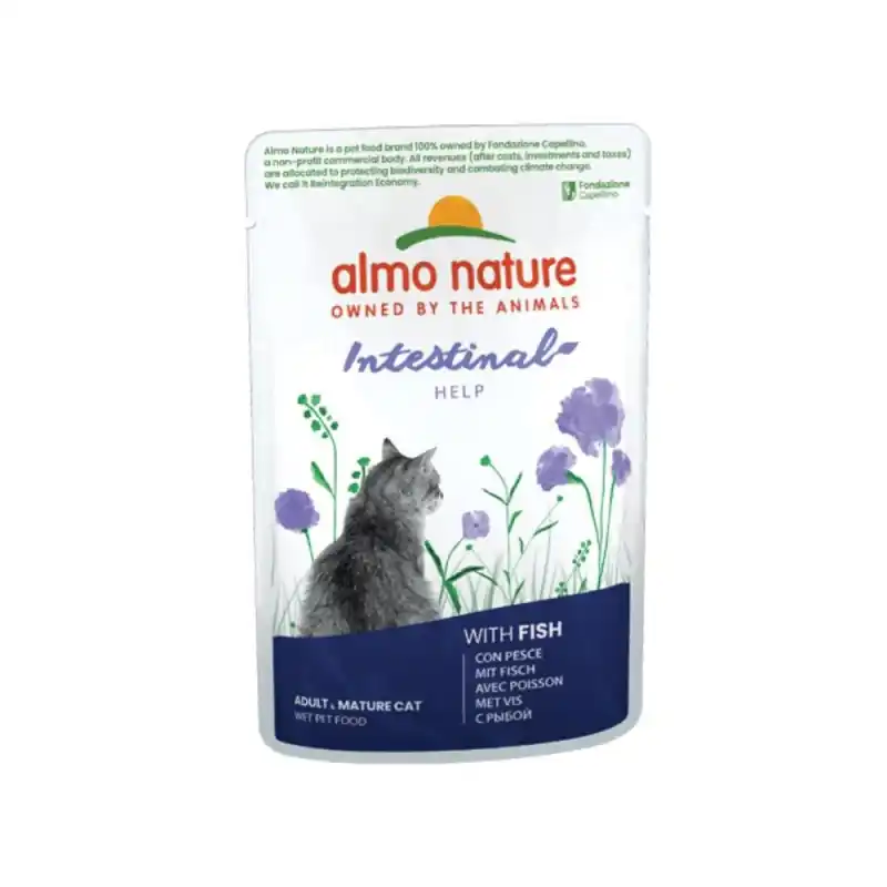 Almo Nature Cat Intestinal Help Vis 70 Gram Bestel Nu
