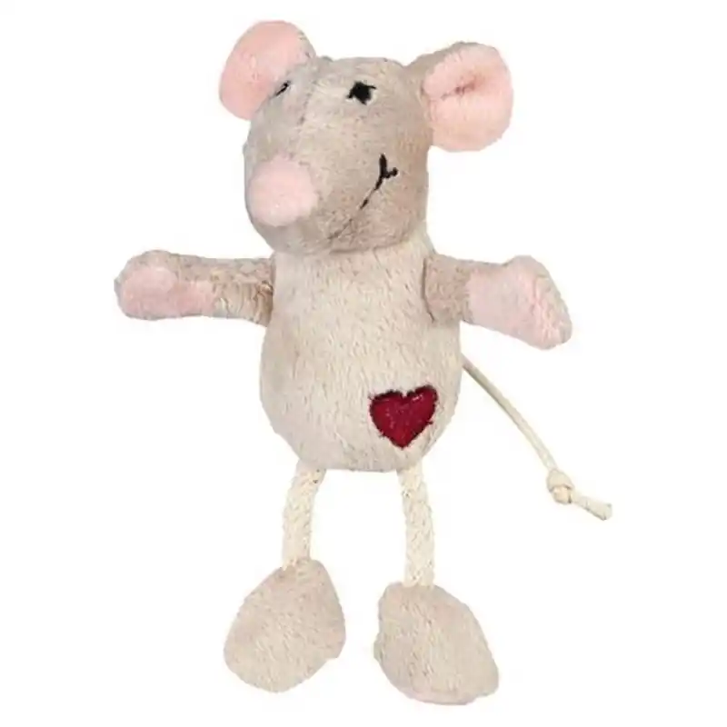 Trixie Muis 11 cm beige Nieuw