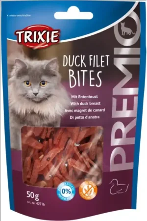 Betrouwbaar Trixie Premio Duck Filet Bites 50 gram