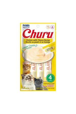 Premium Inaba Churu Kip Met Kaas 4X14 GR