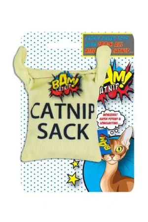 BAM! Catnip Kussentje Merkproduct