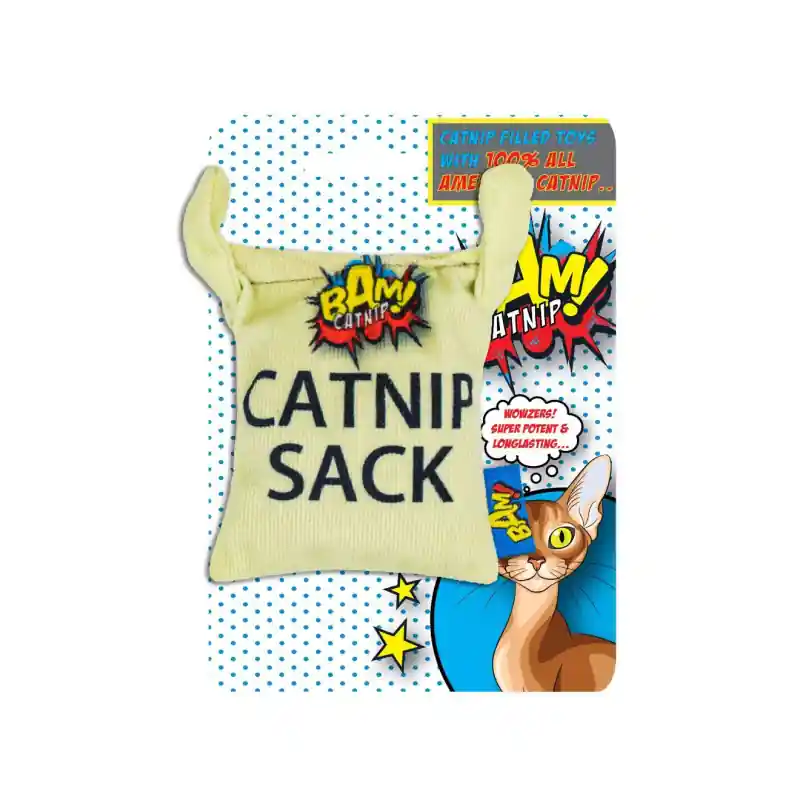 BAM! Catnip Kussentje Merkproduct