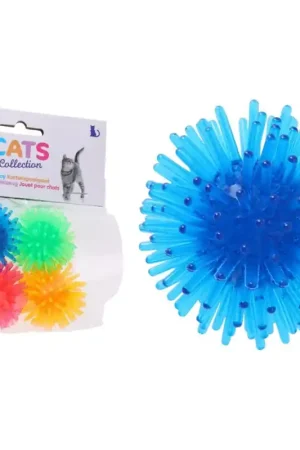 Kattenspeelgoedballen Set 4 Stuks Laatste Kans