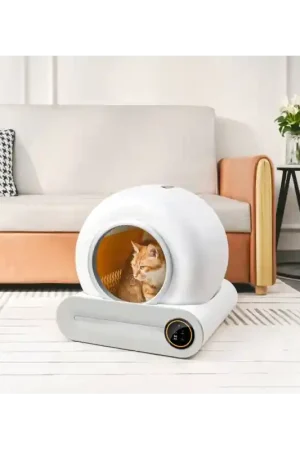 Goedkoop Petlux Zelfreinigende Kattenbak V2 met App