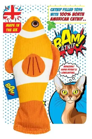 Aanbieding BAM! Catnip Conny de Clownvis